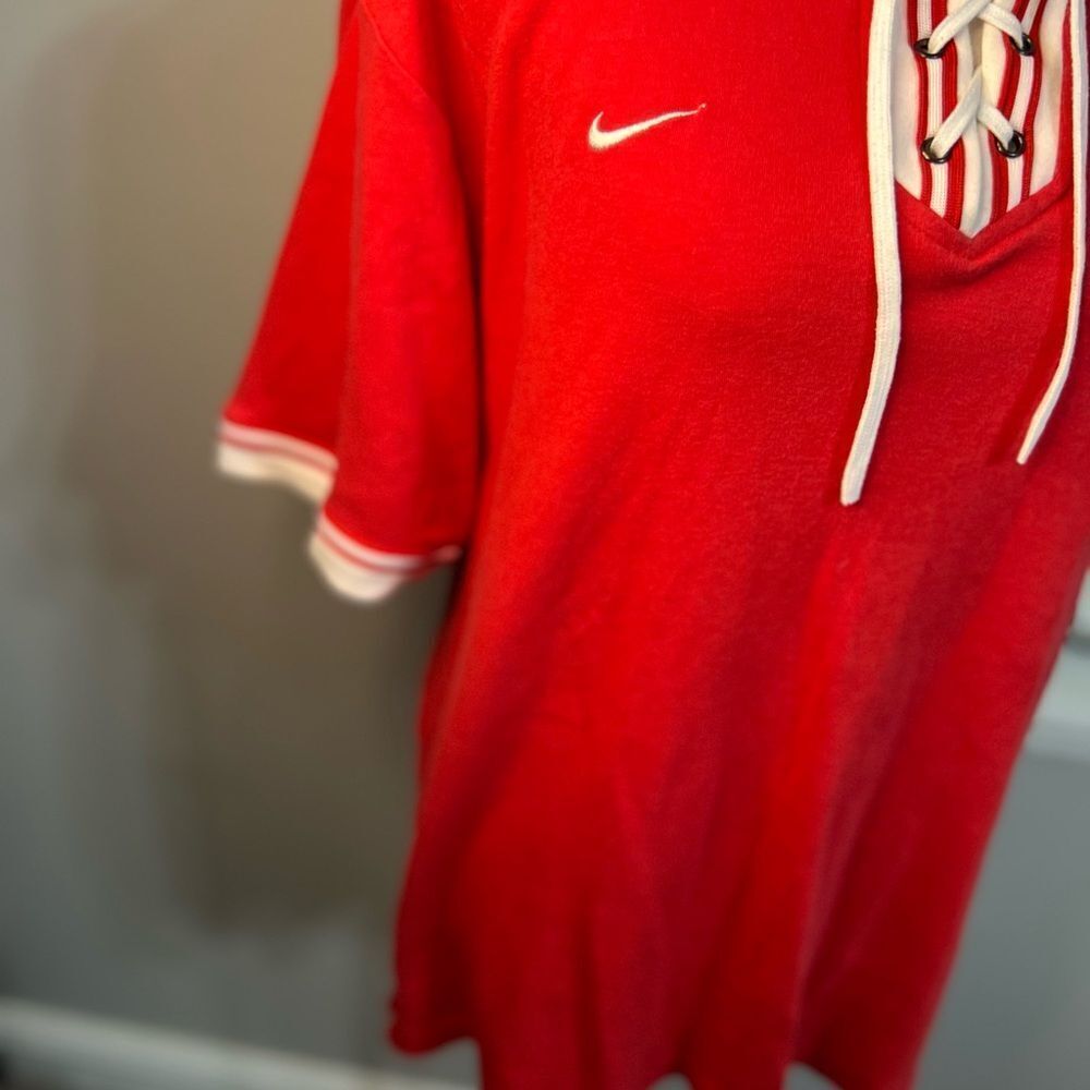 Vintage Nike Manchester United Rugby
Football Jersey Shirt Edition large women - Picture 10 of 14